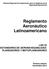 Reglamento Aeronáutico Latinoamericano