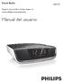 Clock Radio AJ3122. Register your product and get support at  Manual del usuario