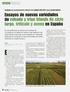 Ensayos de nuevas variedades de ceban y tri go bla id( de ciclo largo, híncale y avena en España