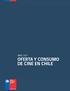 ABRIL 2017 OFERTA Y CONSUMO DE CINE EN CHILE