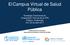 El Campus Virtual de Salud Pública