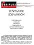 JUNTAS DE EXPANSIÓN UNIVERSALES AXIALES BISAGRA CARDANICAS AUTOCOMPENSADAS RECTANGULARES