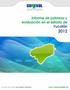 Informe de pobreza y evaluación en el estado de Yucatán 2012