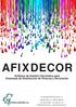 AFIXDECOR Software de Gestión Informática para Empresas de Distribución de Pinturas y Decoración