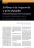 Software de ingeniería y construcción