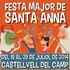 festa major de santa anna del 19 al 29 de juliol de 2014 castellvell del camp