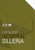 CATÁLOGO GENERAL SILLERIA