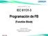 IEC Programación de FB (Functión Block)
