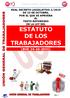 Estatuto de los Trabajadores - BOE