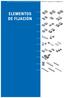 ELEMENTOS DE FIJACIÓN