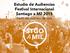 Estudio de Audiencias Festival Internacional Santiago a Mil Perfil del público de sala