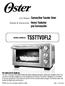 TSSTTVDFL2. User Manual Convection Toaster Oven. Manual de Instrucciones Horno Tostador por Convección. Visit us at