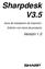 Sharpdesk V3.5. Guía de Instalación de Inserción: Edición con clave de producto. Versión 1.0