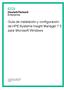 Guía de instalación y configuración de HPE Systems Insight Manager 7.5 para Microsoft Windows