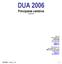 DUA 2006 Principales cambios (Versión 04)