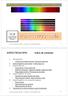 ESPECTROSCOPÍA ESPECTROSCOPÍA: