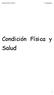 Condición Física y Salud