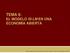 TEMA 6: EL MODELO IS-LM EN UNA ECONOMÍA ABIERTA