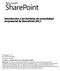 Introducción a los Servicios de conectividad empresarial de SharePoint 2013