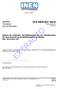Quito Ecuador EXTRACTO FIBRAS DE CARBONO. DETERMINACIÓN DE LAS PROPIEDADES EN TRACCIÓN DE HILOS IMPREGNADOS DE RESINA (ISO 10618:2004, IDT)