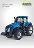 NEW HOLLAND T8 T8.325 T8.355 T8.385