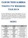 TORNEO TTK WARRIORS TOUR 2014