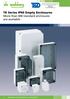TK Series IP66 Empty Enclosures More than 400 standard enclosures are available
