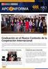 Graduación en el Nuevo Contexto de la Cooperación Internacional. Seminario contó con apoyo del PNUD. Perú y México fortalecen relaciones BOLETÍN Nº 02