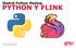 Madrid Python Meetup PYTHON Y FLINK