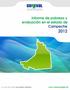 Informe de pobreza y evaluación en el estado de Campeche 2012