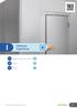 Cámaras frigoríficas I.1 I.2 I.3.  Equipos de refrigeración para cámaras. Cámaras. Puertas PAG 173