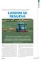 Su línea de tractores para 2006 presenta importantes novedades LANDINI SE RENUEVA