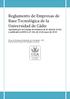 Reglamento de Empresas de Base Tecnológica de la Universidad de Cádiz