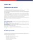 Troncal SIP. Características del servicio. Servicios opcionales