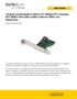 Tarjeta Controladora SATA III 6Gbps PCI Express SFF-8087 Mini SAS msas Interno isas con HyperDuo