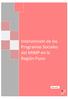 Boletín Informativo de la Región Puno. Intervención de los Programas Sociales del MIMP en la Región Puno