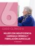 CASO CLÍNICO 6 CON INSUFICIENCIA CARDIACA CRÓNICA Y FIBRILACIÓN AURICULAR. Dr. Gonzalo Barón. Casos clínicos ficticios