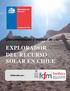 Documentación y manual de uso EXPLORADOR DEL RECURSO SOLAR EN CHILE. Elaborado por:
