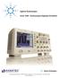 Agilent Technologies Serie Osciloscopios Digitales Portables