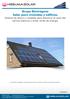 Grupo Electrógeno Solar para viviendas y edi cios