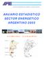ANUARIO ESTADISTICO SECTOR ENERGETICO ARGENTINO 2003
