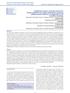 Anuario de Psicología Clínica y de la Salud Annuary of Clinical and Health Psychology Año 2013 Volumen 09 Páginas 29 a 35