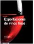 Exportaciones de vinos finos