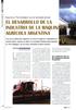 Bases de un 'Plan Estratégico' para los fabricantes del país EL DESARROLLO DE LA INDUSTRIA DE LA MAQUIN/ AGRÍCOLA ARGENTINA