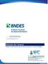 Informe de Cartera El Banco Nacional de Desarrollo Económico y Social (BNDES)
