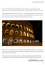 LasMilMillas.com. Visita nocturna al Coliseo