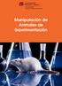 Manipulación de Animales de Experimentación