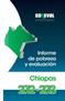 Informe de pobreza y evaluación. Chiapas,