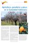 Agricultura, ganadería y pesca en la Comunidad Valenciana