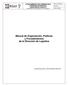 Manual de Organización, Políticas y Procedimientos de la Dirección de Logística